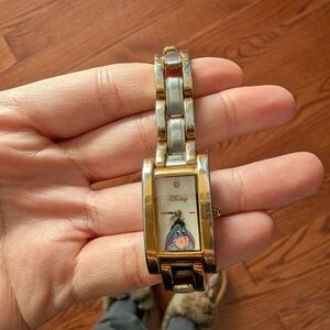Disney Gold and Silver Character Watch